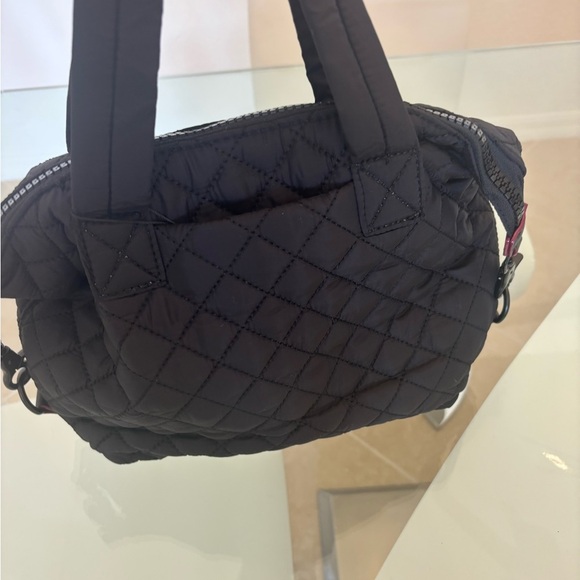 Quilted Black Women's Handbag